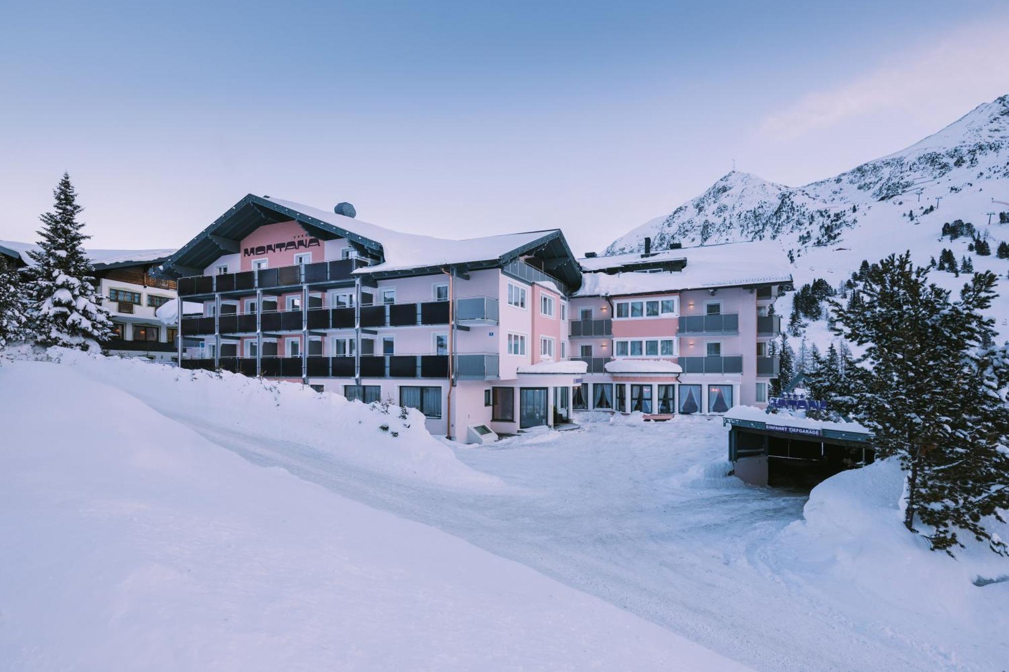 Hotel Montana Obertauern Exteriér fotografie